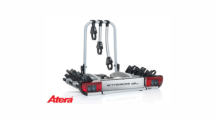 atera linea three bike bike carrier