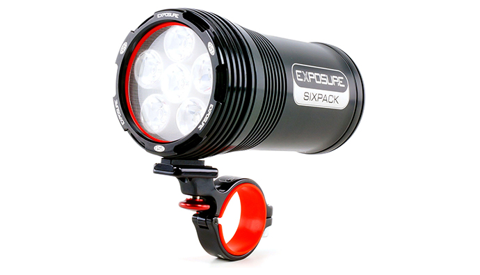 exposure bike light