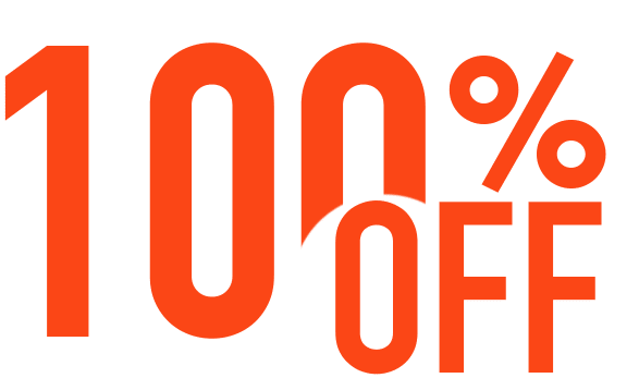 100%-OFF