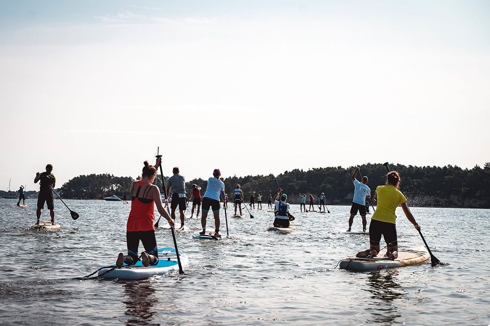 SUPBIKERUN-Paddle-boarding