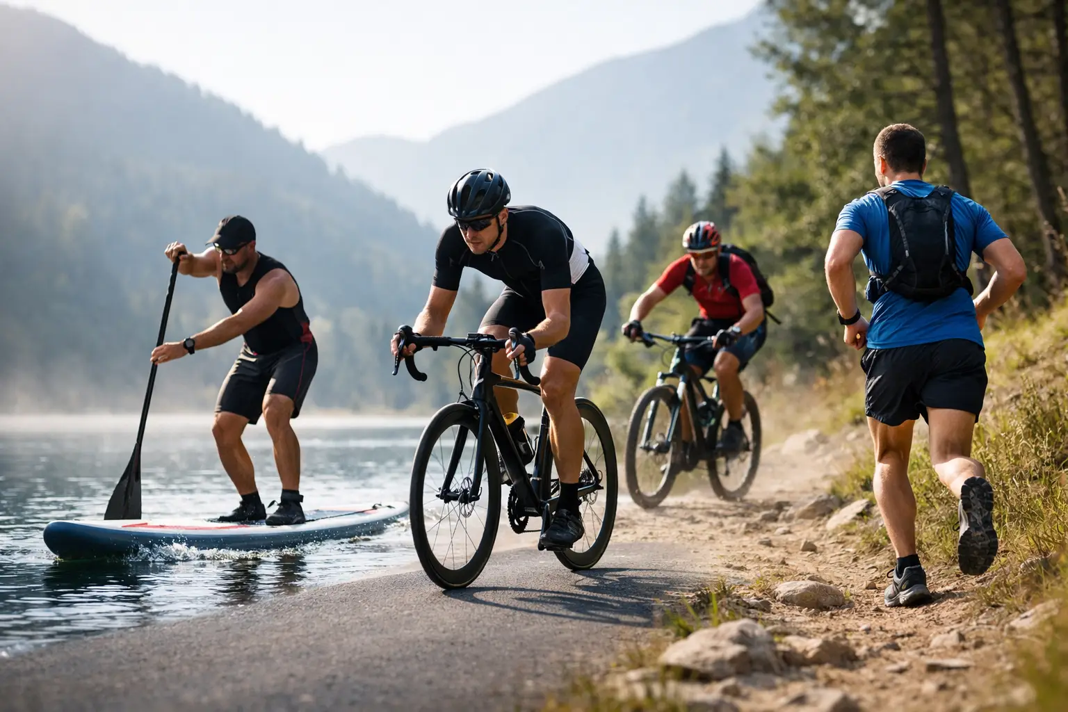 How to Pace a Multi Sport Race Properly