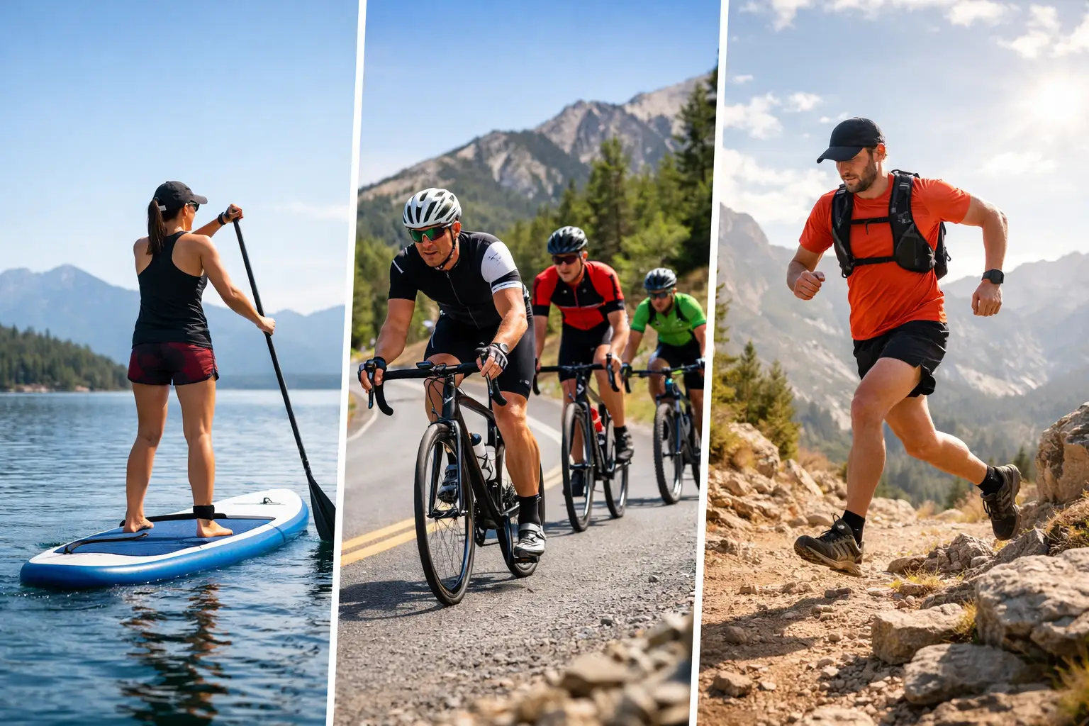 Paddleboard Cycling Running Challenge Guide