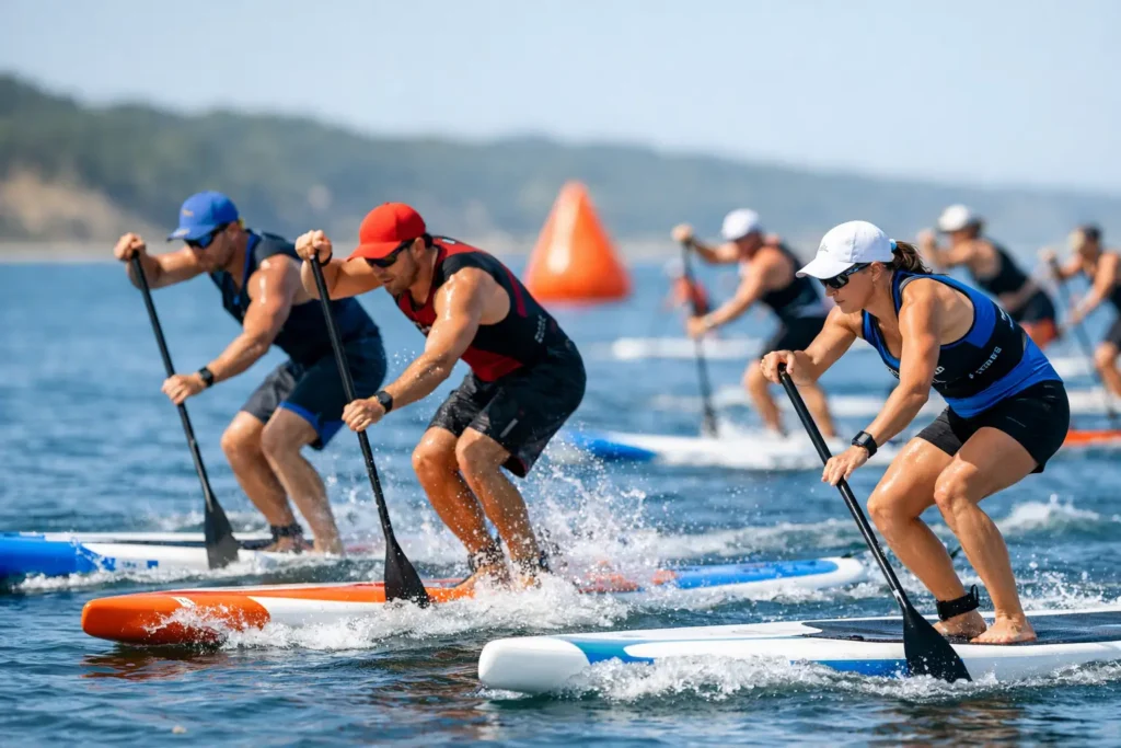 Stand Up Paddleboard Races Explained