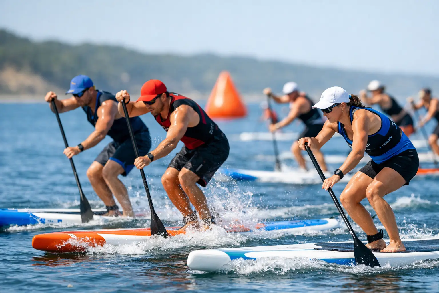 Stand Up Paddleboard Races Explained