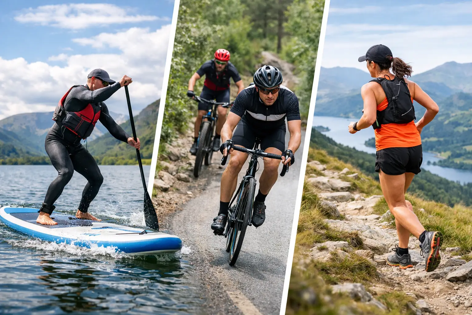 UK Adventure Triathlon Events Worth Racing