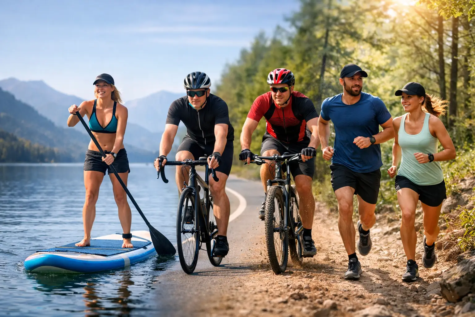 Why a Relaxed Triathlon Alternative Works