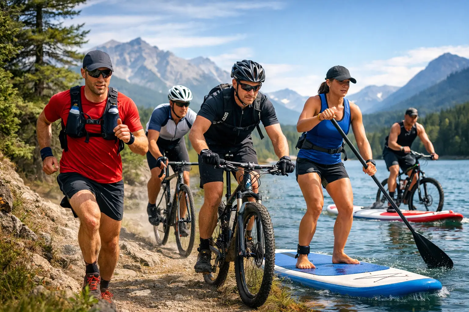 Why Outdoor Fitness Challenge Events Work