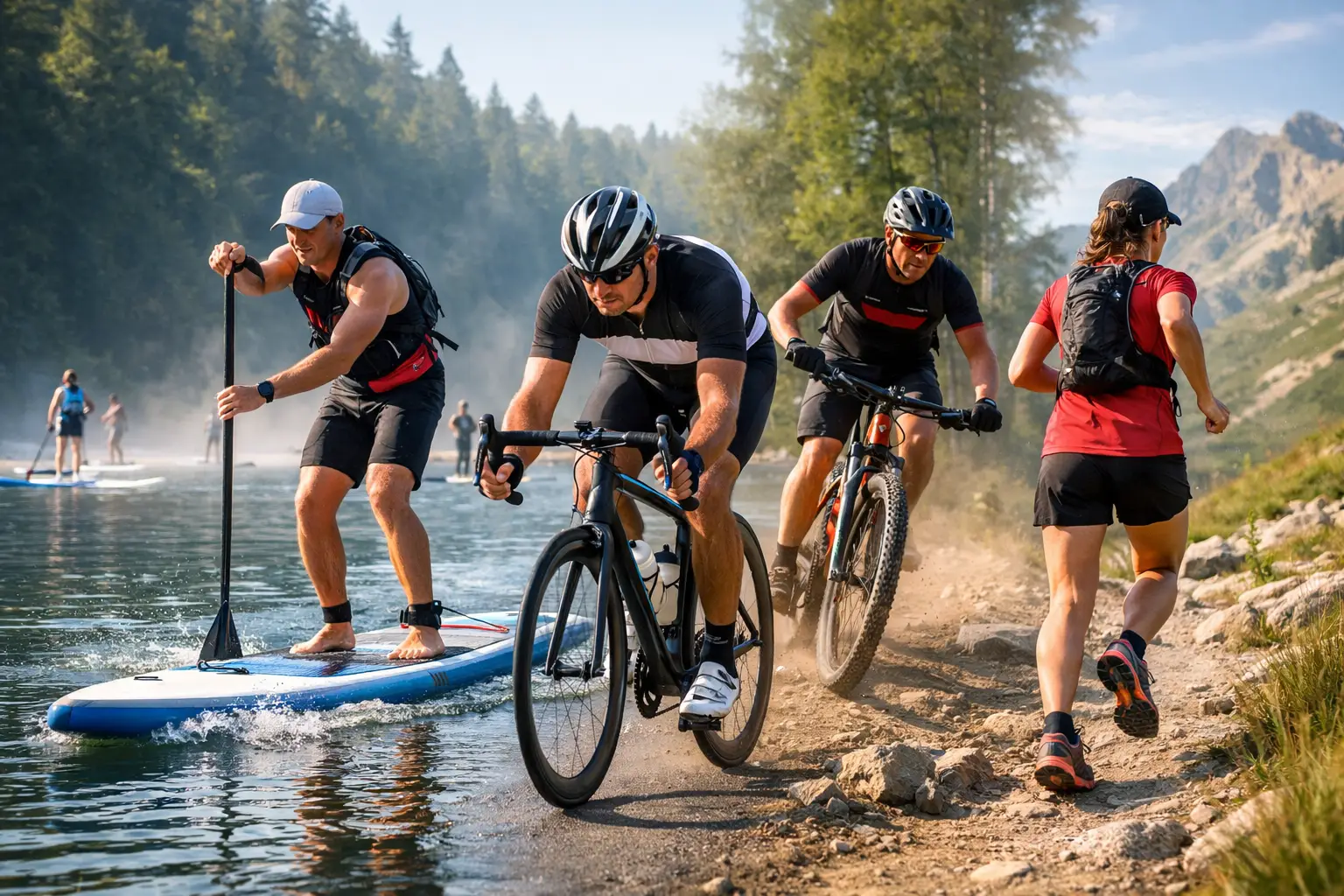 A Guide to Multisport Race Day Preparation