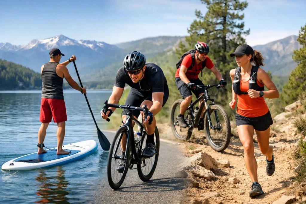 How to Train for SUP Bike Run