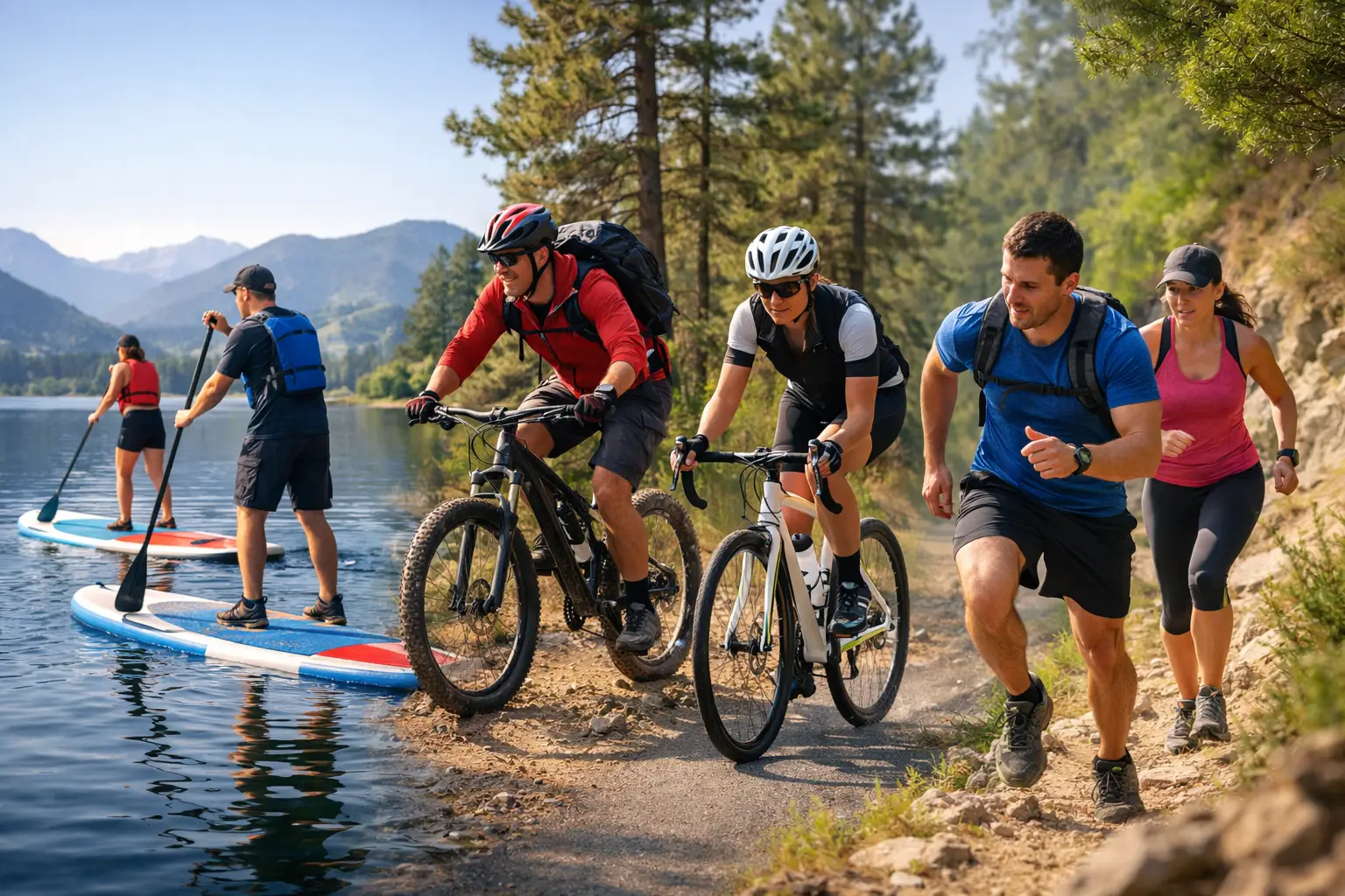 A Guide to Corporate Outdoor Challenge Packages