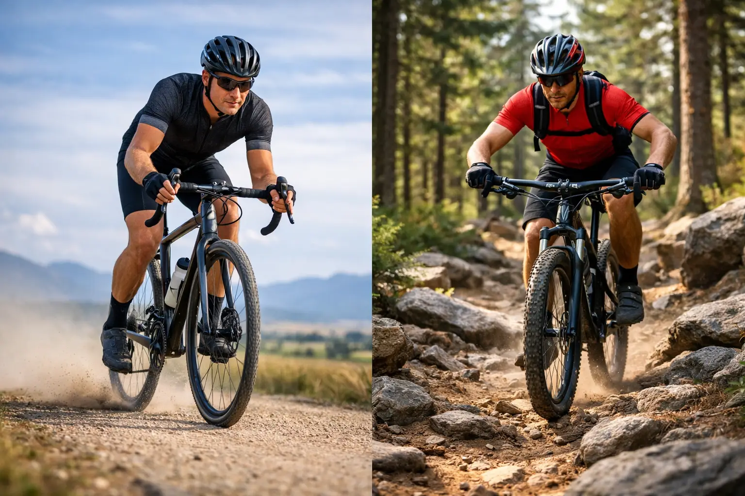 Gravel Bike vs Mountain Bike Race: Which Bike?