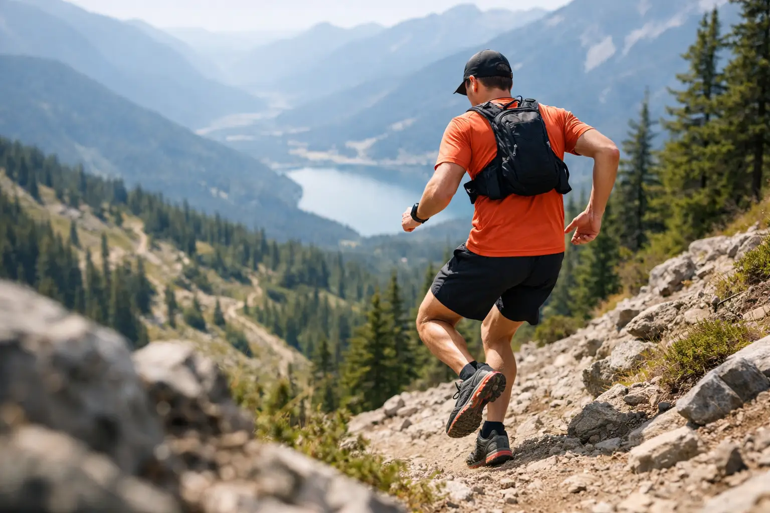 How to Pace Trail Descents Without Blowing Up