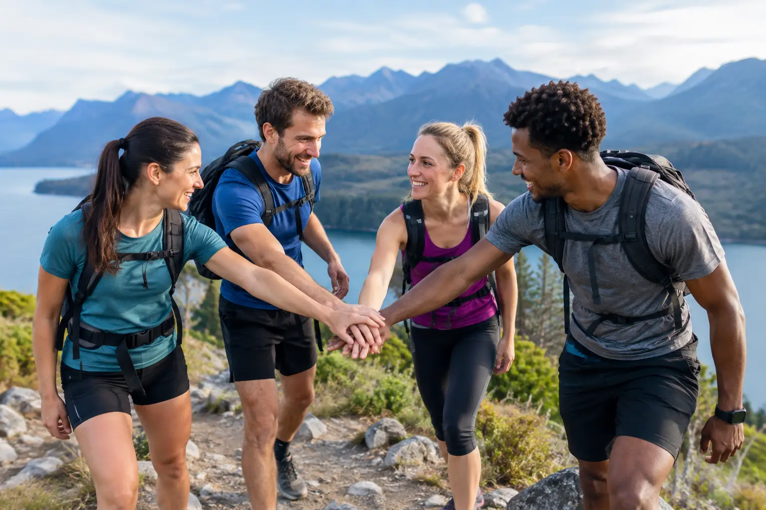 A Corporate Team Challenge Event Example
