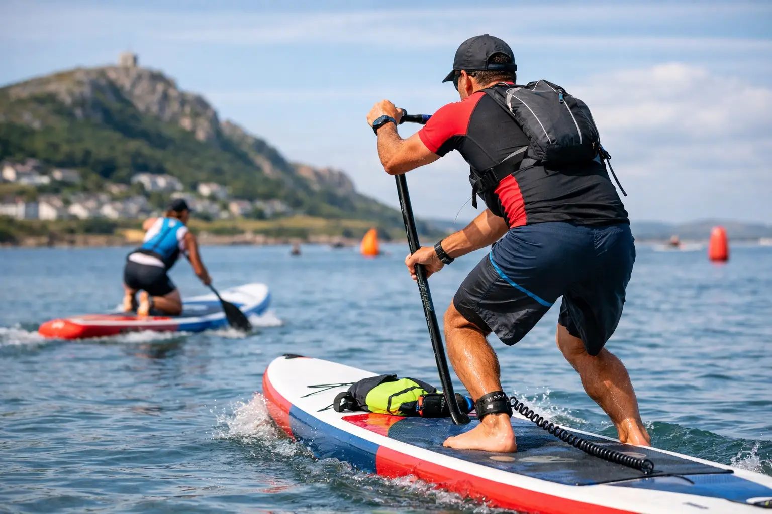 Best Paddleboard Race Gear for UK Events