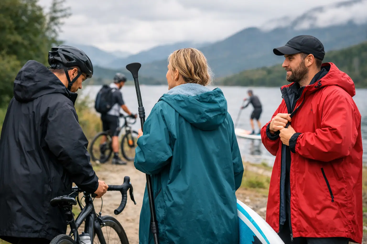 Best Waterproof Changing Robes for Race Days