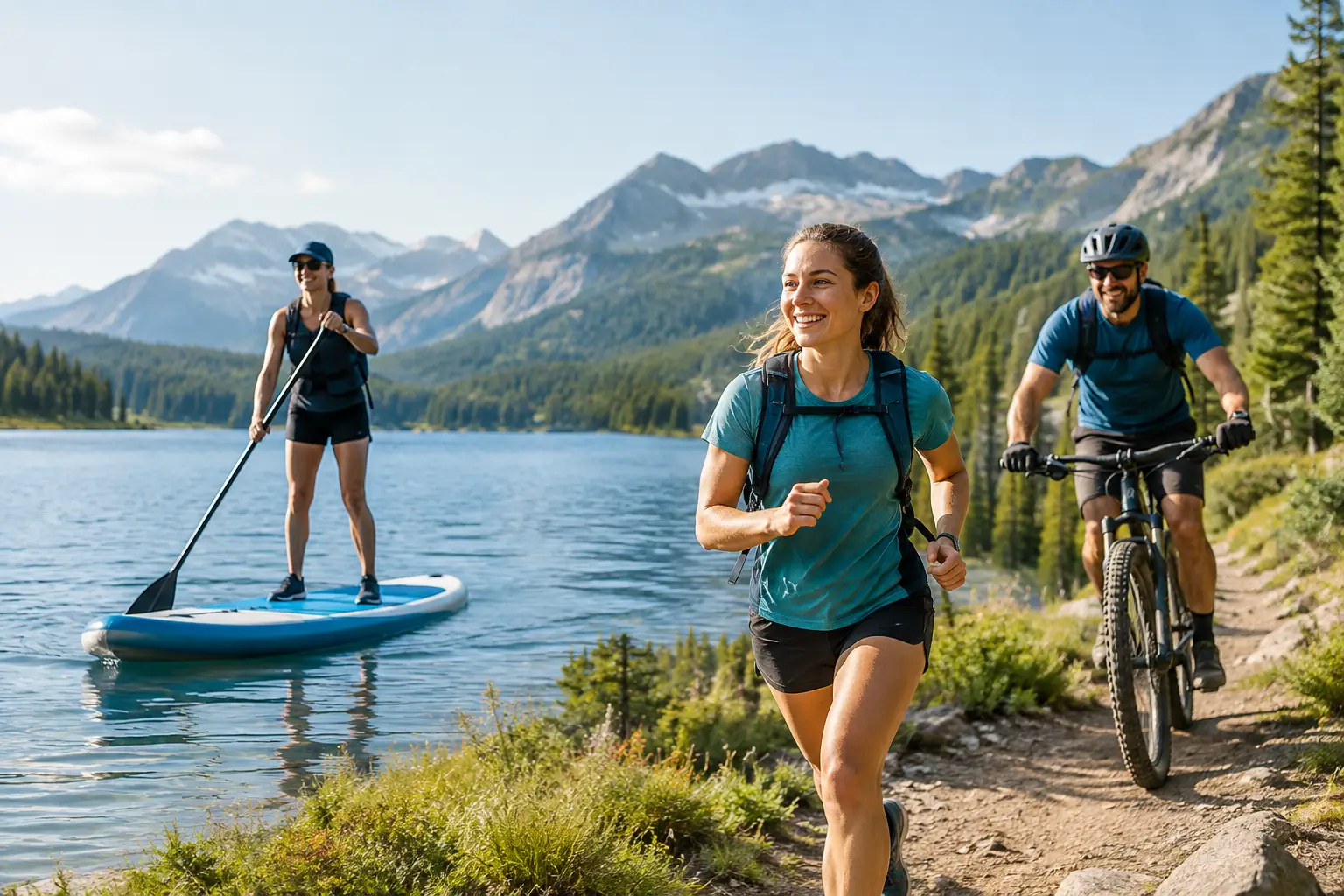Corporate Wellbeing That Gets Teams Outside