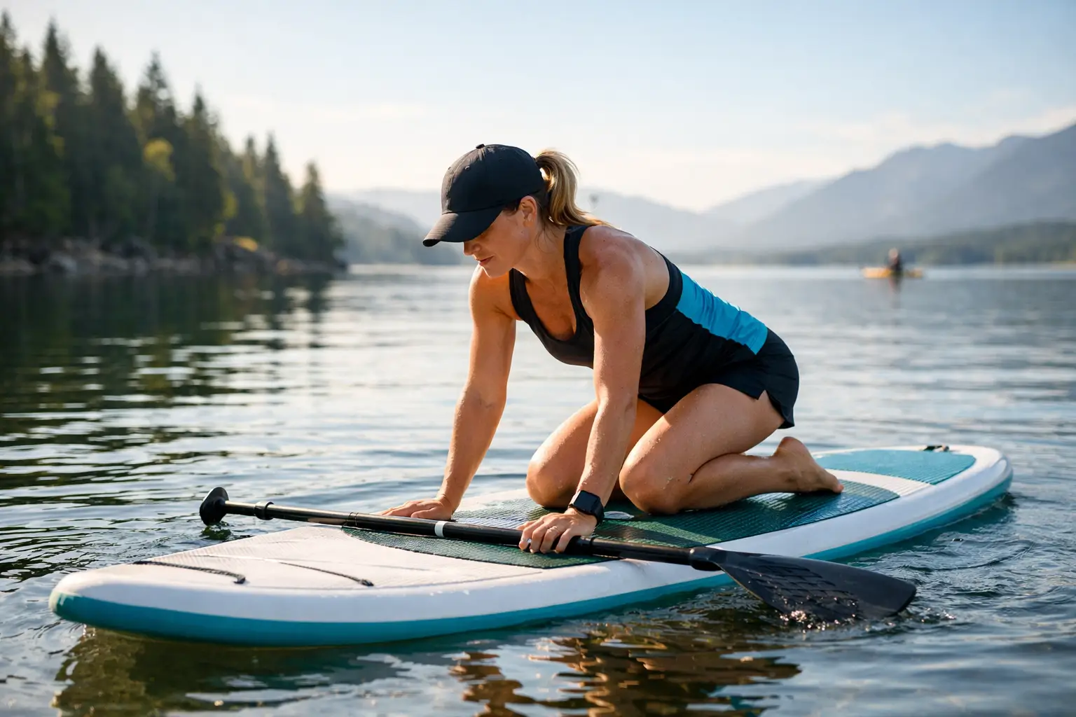 How to Mount a Paddleboard Quickly and Stay Balanced