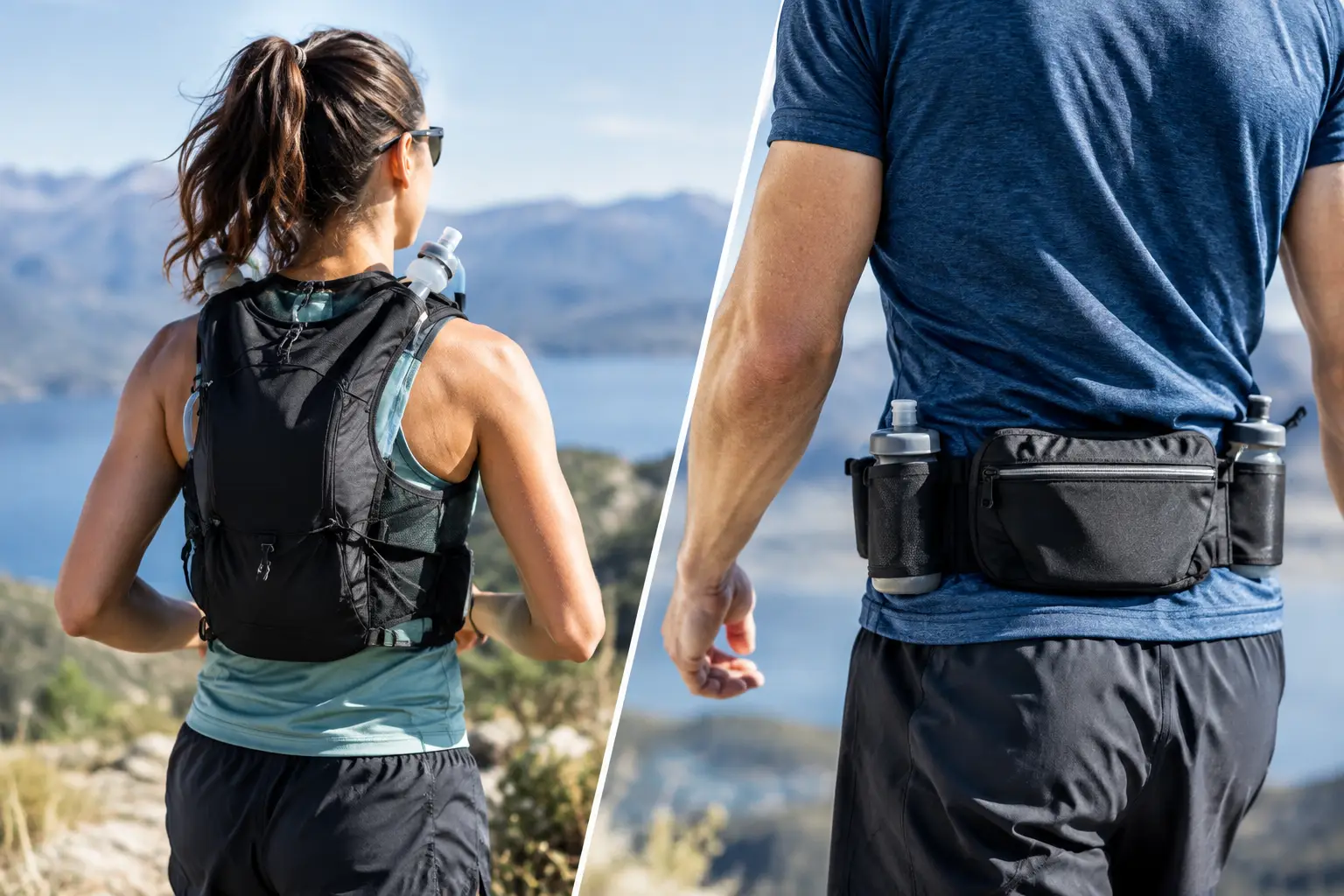 Hydration Vest Versus Belt: Which Suits Your Race?
