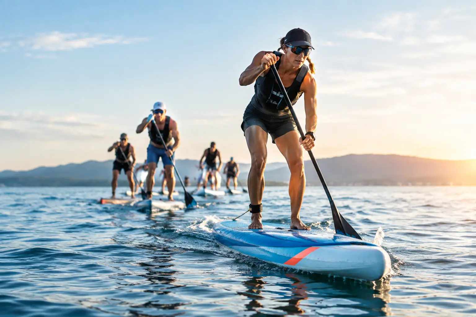 Paddleboarding Safety for Race-Day Adventure