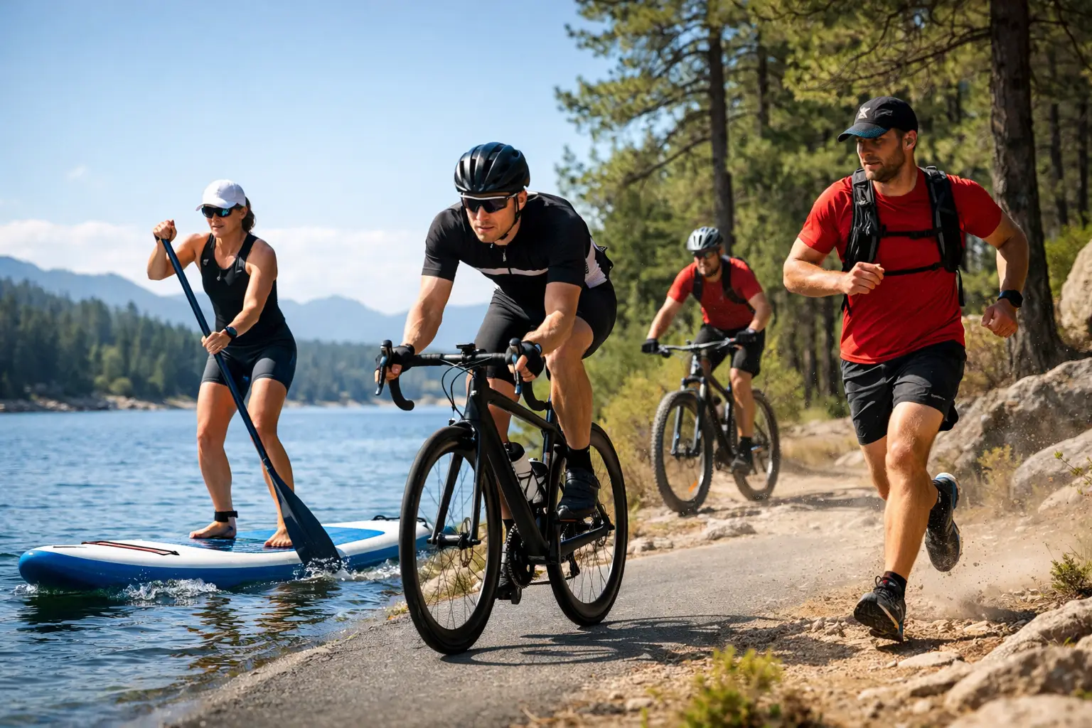 The Future of Alternative Triathlon Events