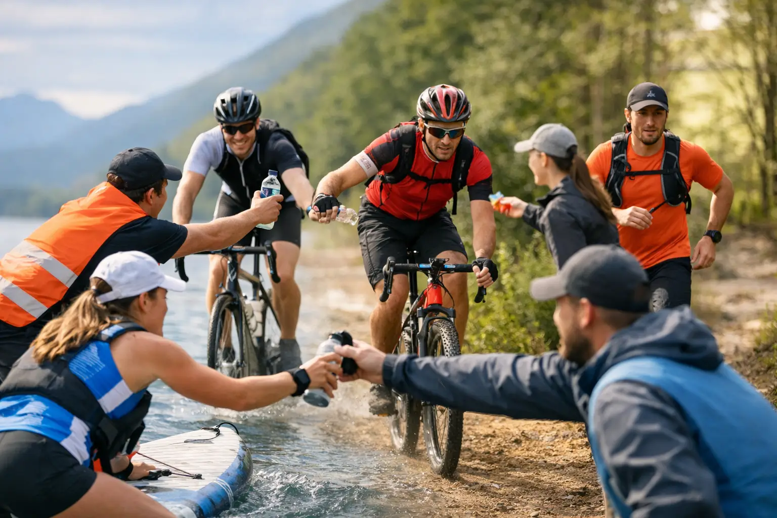 Why Volunteer at Races? Get Closer to the Action