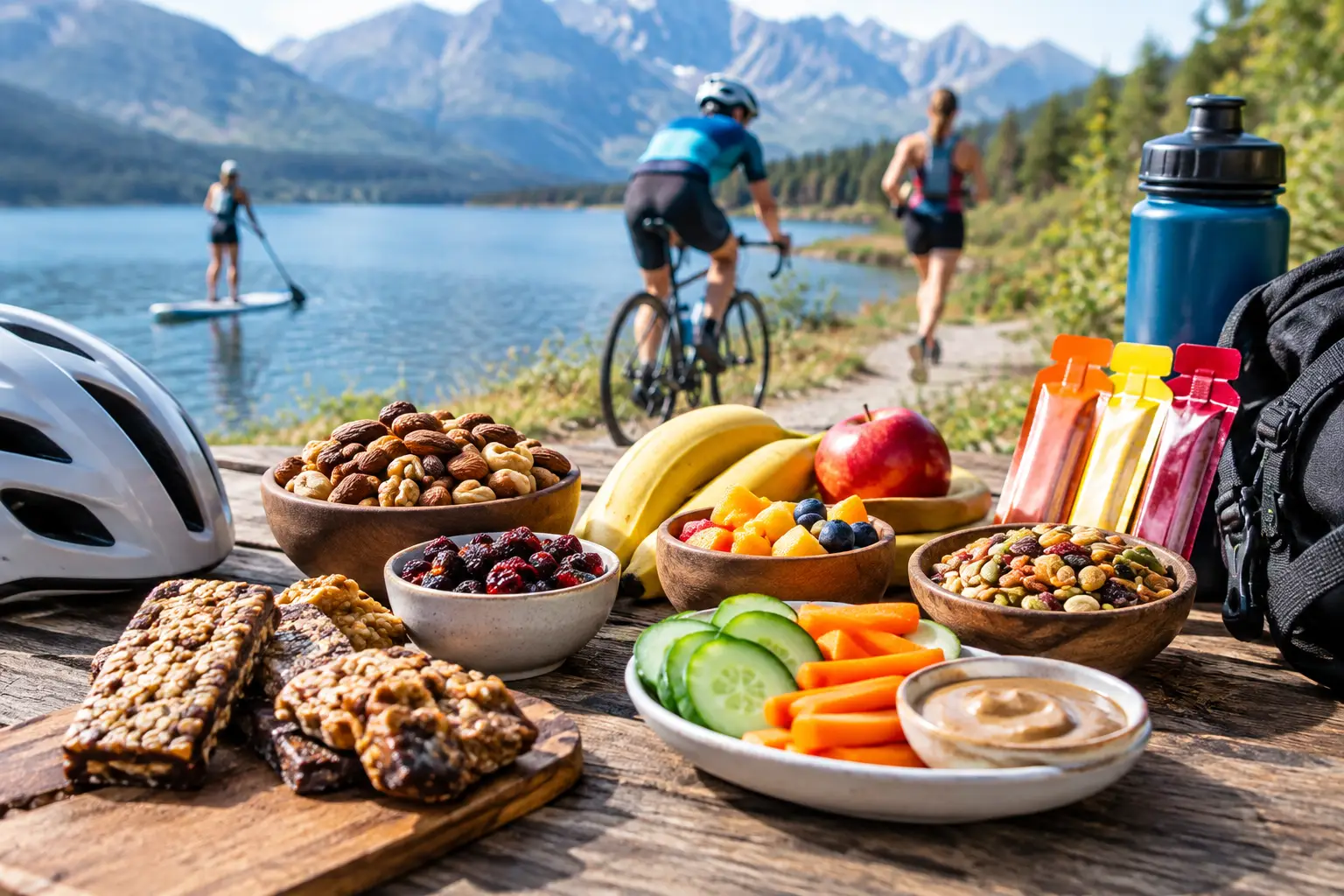 Best Multisport Event Snacks for Race Day