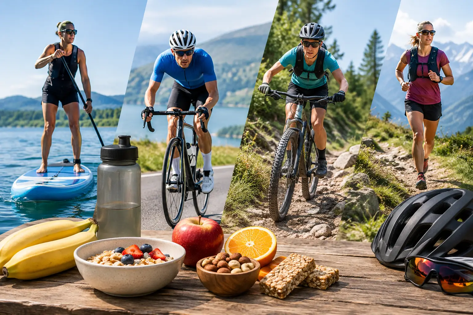 What Should I Eat Before Multisport Events?