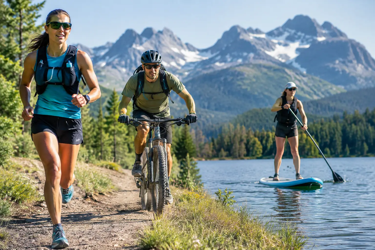 Why Sponsor an Outdoor Participation Event?